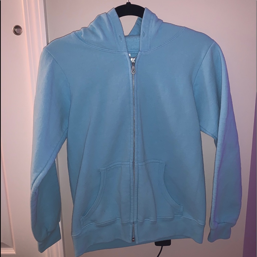 GILDAN zip up hoodie
